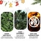 preview thumbnail 15 of 14, Premium PE & PVC Artificial Christmas Tree with Hinged, Metal Stand
