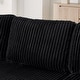preview thumbnail 43 of 45, U shape Modular Sectional Sofa, Compressed Sectional Sofa Modern Minimalist Style Corduroy Couch