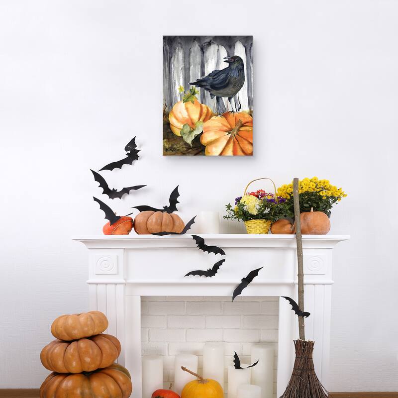 Pumpkin King Canvas Art Print