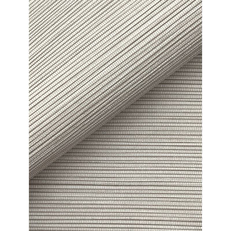 Warner Lorn Dove Faux Grasscloth Wallpaper
