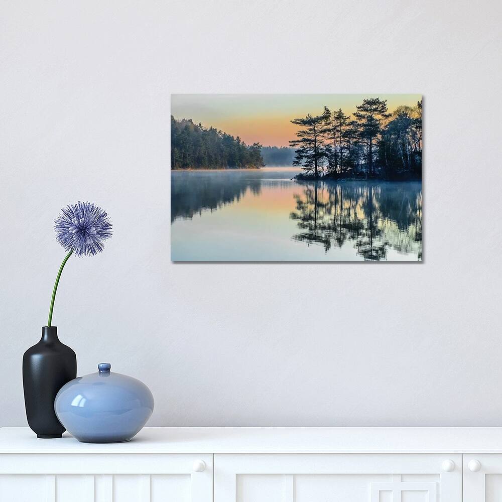 iCanvas "Before People Wake" by Benny Pettersson Canvas Print