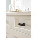 preview thumbnail 3 of 15, Amerock BP37621 Balata 9/16" Knurled Bar Cabinet Knob