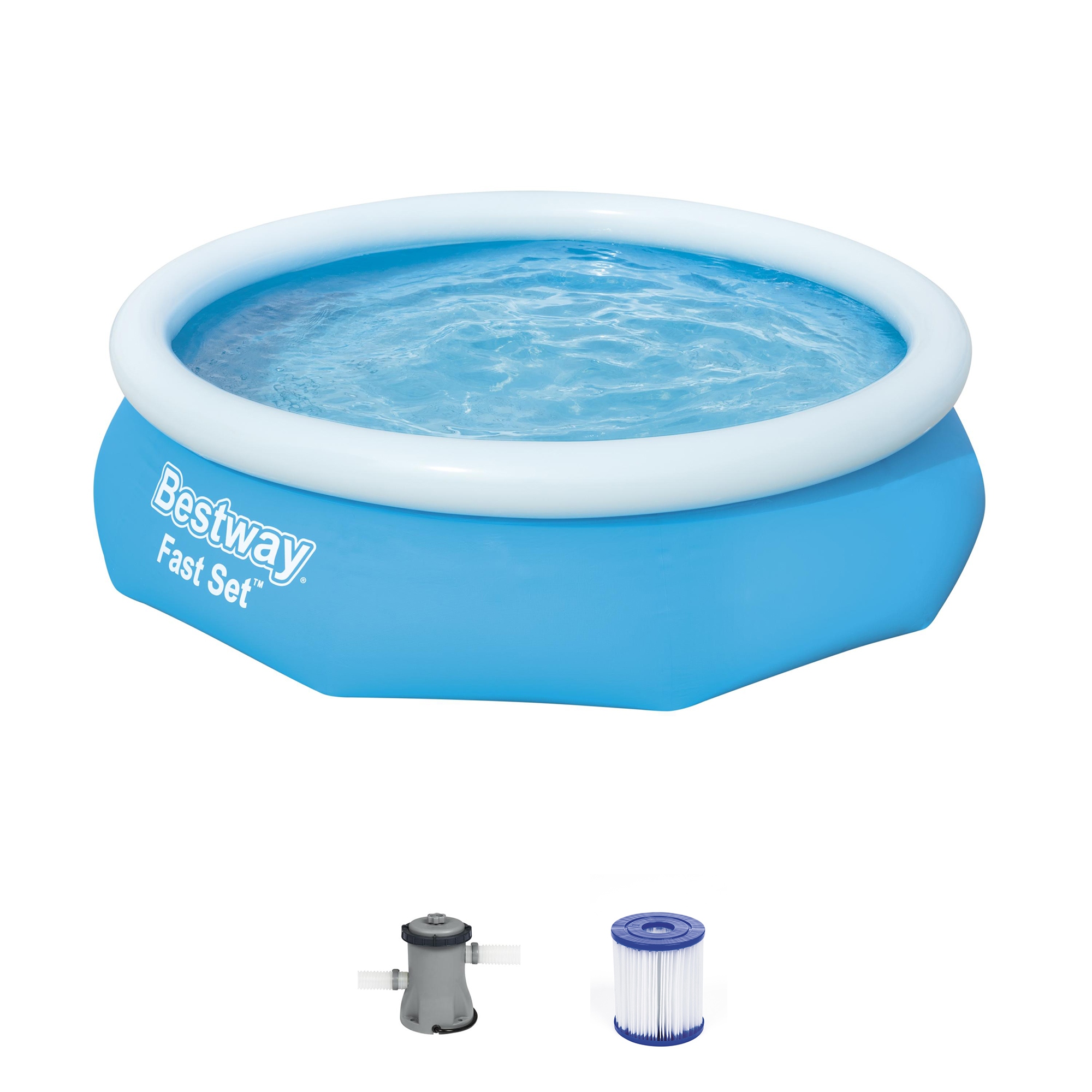 Best inflatable pool with filter store