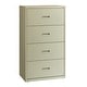 preview thumbnail 2 of 8, HL1000 Series 30-inch Wide 4-drawer Commercial Lateral File Cabinet