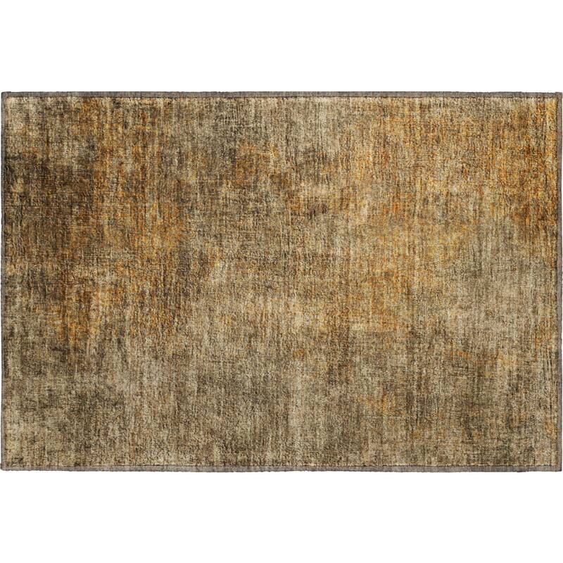 Premium Washable Super Soft Solid Abstract Mayfield Rug