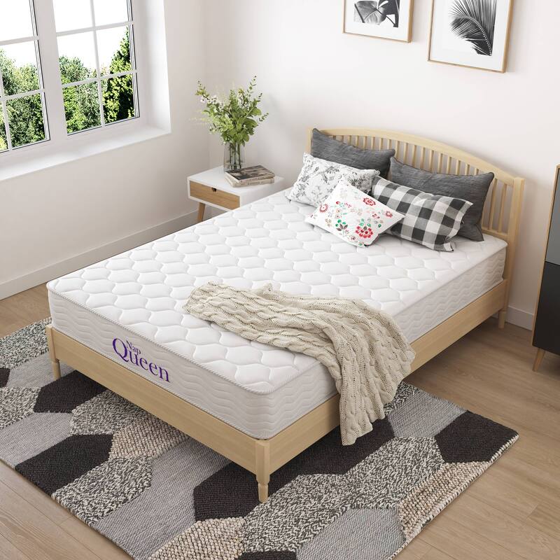 NapQueen 8" Supportive Innerspring Mattress - Twin