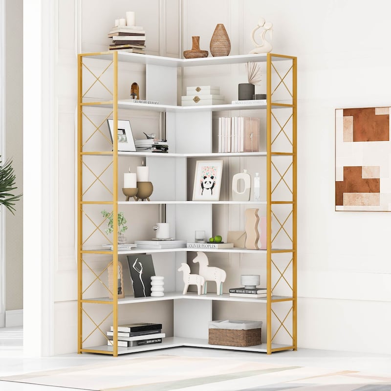 7-Tier Bookcase