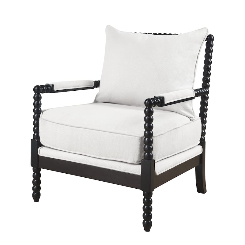 Coast to Coast McDonough Espresso Accent Chair