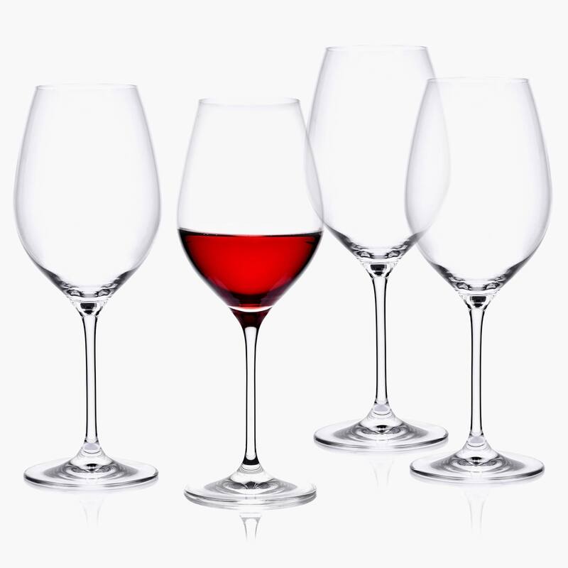 Set of Four 18OZ Red Wine Glasses Bed Bath & Beyond 37836141