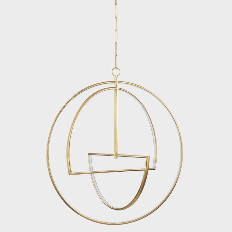 Hudson Valley Lighting 5440 Welland 40" Wide Abstract Chandelier