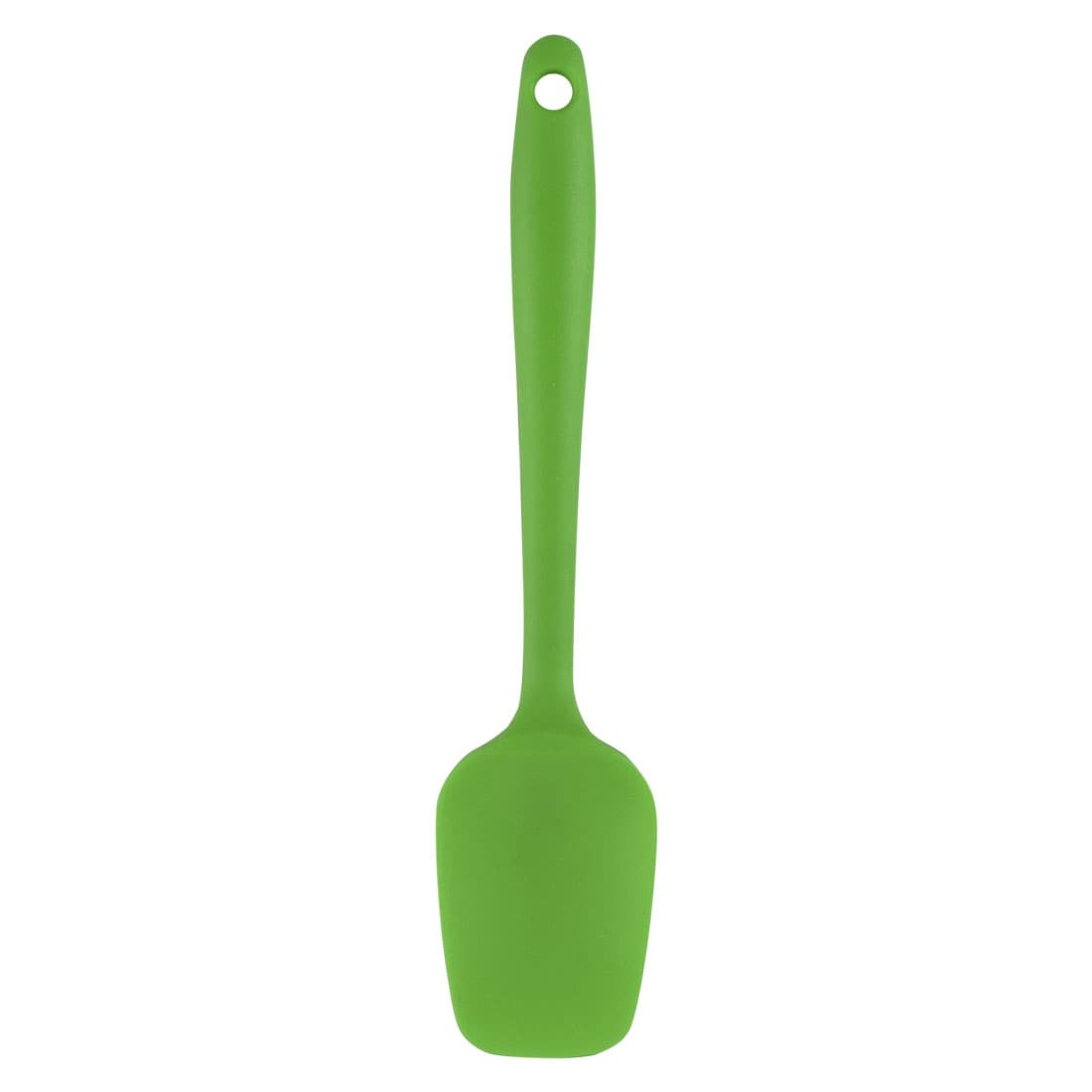 Silicone Spatula Heat Resistant Rubber Flipping Turner for Kitchen Cooking | Harfington, Green