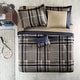 preview thumbnail 2 of 10, Intelligent Design Roger Plaid Comforter Set with Bed Sheets