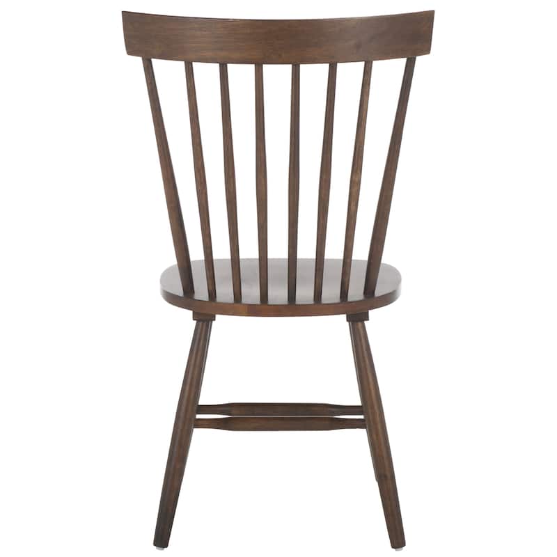 SAFAVIEH Suhair Spindle Farmhouse Dining Chair (Set of 2) - 20.5" x 21" x 36" - 21"W x 21"D x 36"H