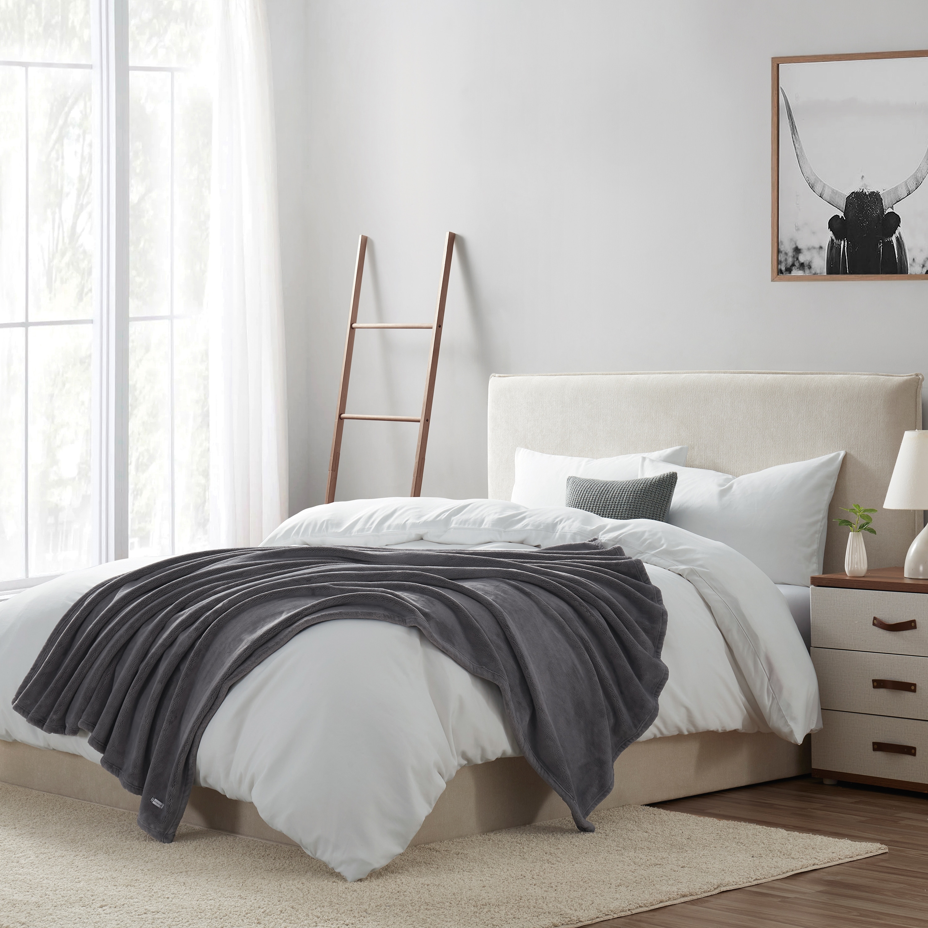 Brookstone nap store blanket