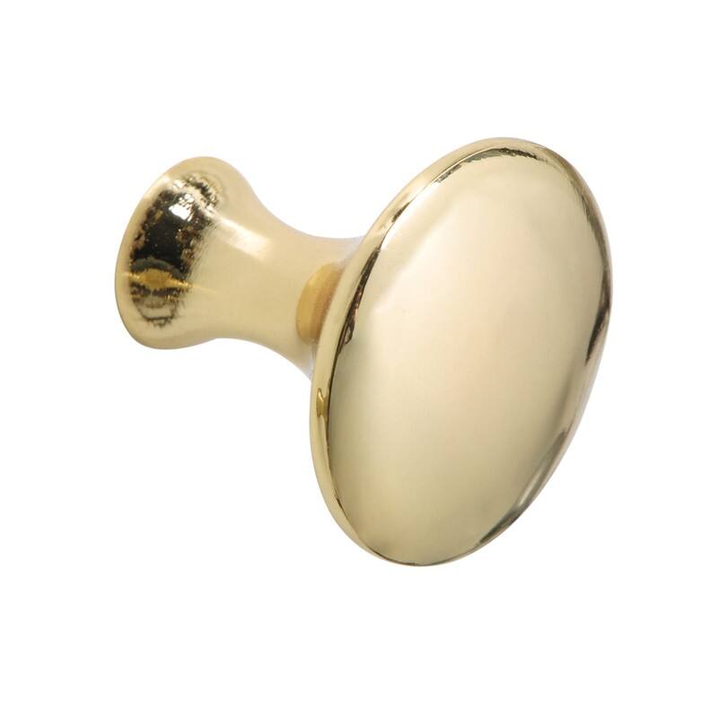 Utopia Alley Charlton Cabinet Ring Pull Knob - Decorative Cabinet Drop Pull Knobs for Cabinets - Metal Drawer Pull Knobs 1 1/5"