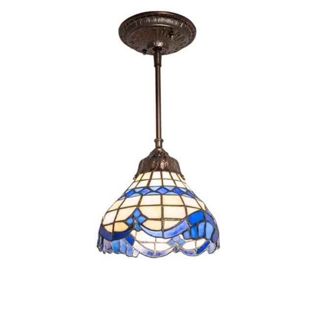 Meyda Tiffany 248600 7" Wide Mini Pendant