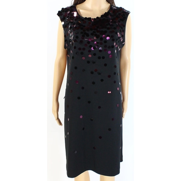 alfani black dress