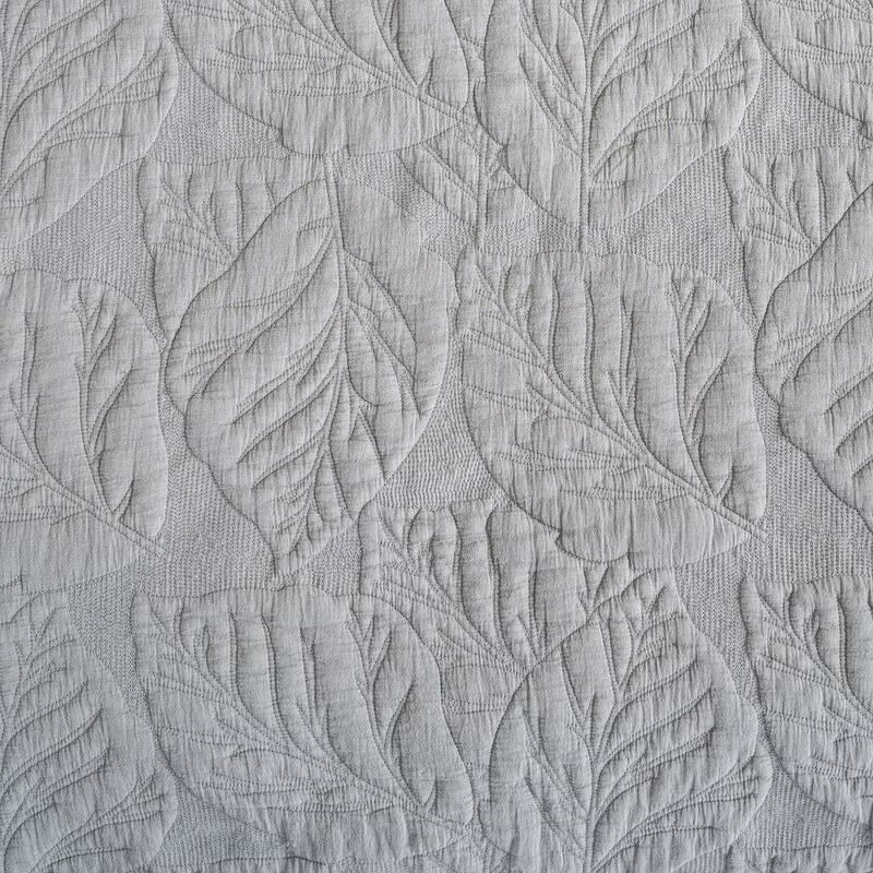 Wholelinens Stonewashed 3 Piece Cotton Bedspread Reversible Quilt Set