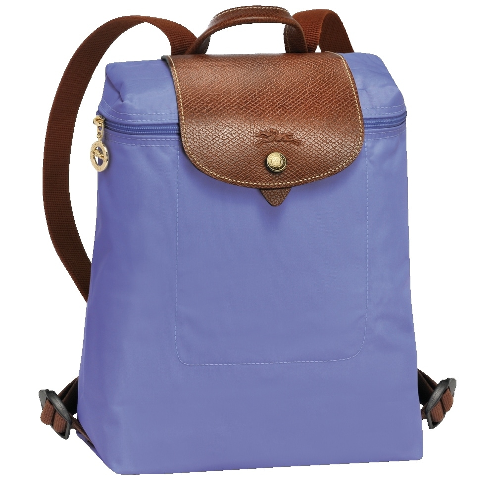 longchamp backpack purple