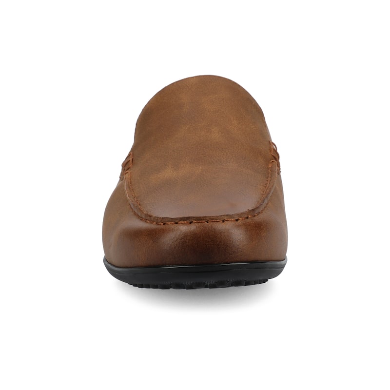 Vance Mens Sergio Slip-on Venetian Driving Loafer