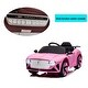 preview thumbnail 7 of 25, Ride on Car, Kids Electric Car, Riding Toys for Kids with Remote Control /PU seat/ swing/Amazing gift for 3~6 Years boys/girls