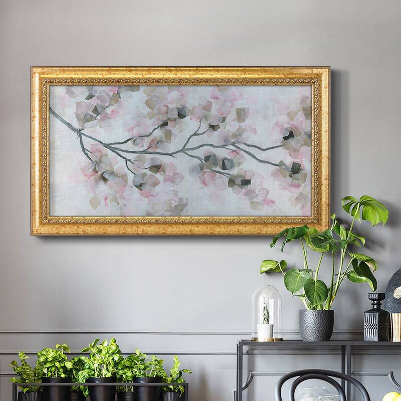 Cherry Blossoms Premium Framed Canvas- Ready to Hang