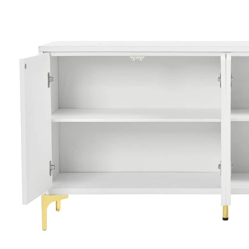 sideboard with 4 doors and Adjustable Shelves