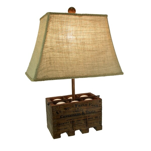 country style table lamps