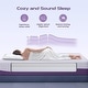 preview thumbnail 3 of 5, Sersper 14 Inch Memory Foam Mattress,Medium Firm,Adjustable Bed Compatible,CetriPUR-US - N/A