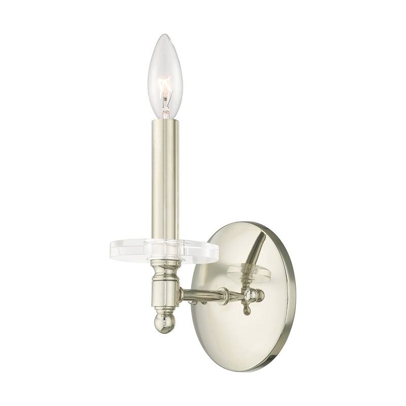 Livex Lighting 1-Light Wall Sconce, 42701