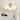 Modern 3-Light Semi Flush Mount With Opal Glass Shade