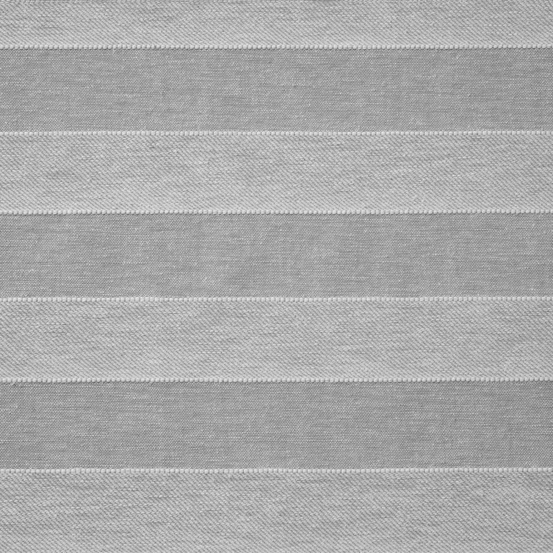 Mercantile Farmhouse Horizontal Stripe Rod Pocket Curtain Panel