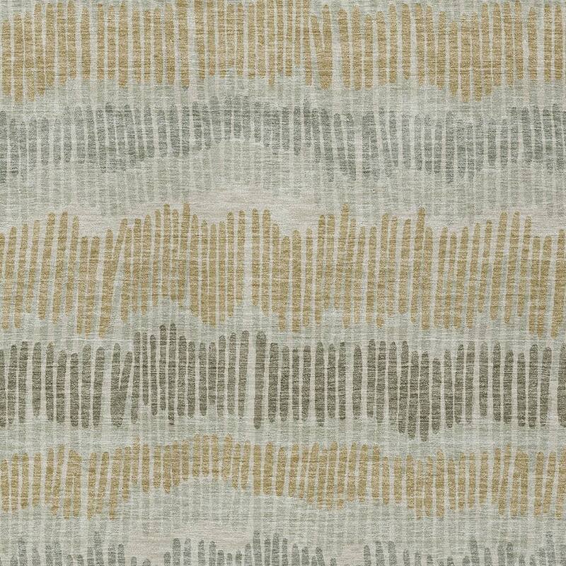 HomeRoots Striped Transitional Rectangle Outdoor Rug