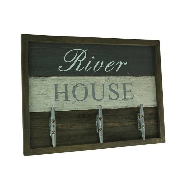 Shop Lake River House Weathered Finish Boat Cleat Wall Hook Free