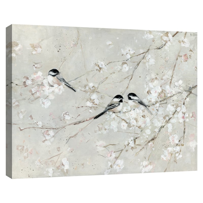 Natures Confetti 1 Canvas Art Print
