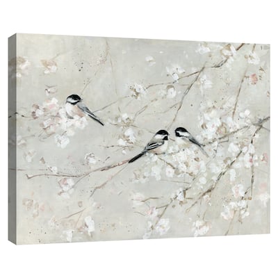 Natures Confetti 1 Canvas Art Print