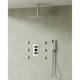 Option Brushed Nickel-Ceiling Mount