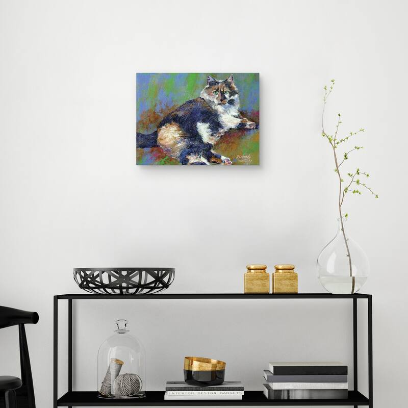 Kezia Canvas Art Print