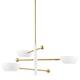 Option White / Natural Brass