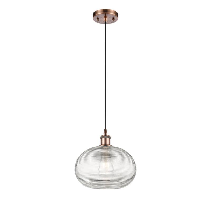 Innovations Lighting 516-1P-10-10 Ithaca Pendant Ithaca 10" Wide