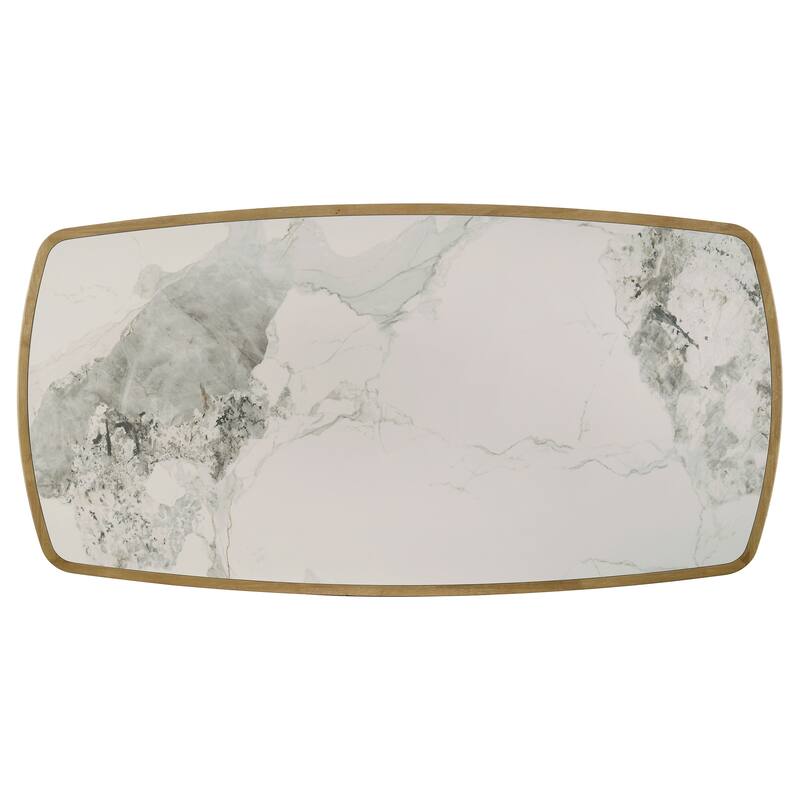 Croyden 73-inch Rectangular Dining Table Weathered Natural