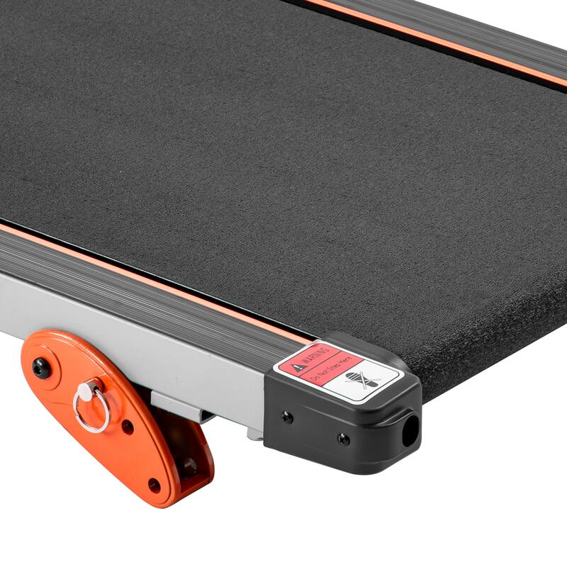 Easy Folding Treadmill for Home Use, 2.5HP Electric Running, Jogging & Walking Machine with Device Holder & Pulse Sensor