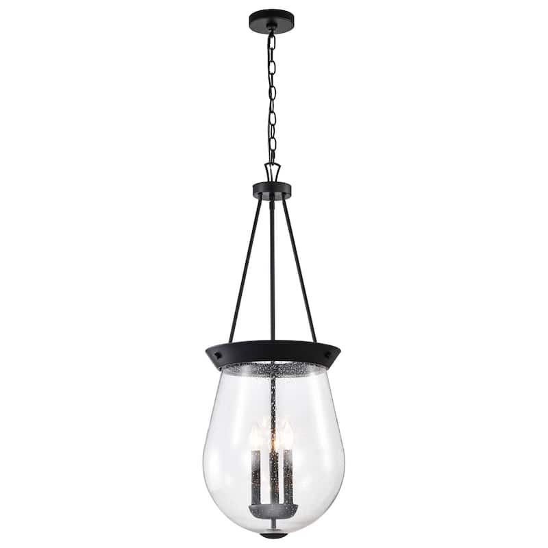 Nuvo Lighting 60/7803 Boliver 3 Light 15" Wide Pendant with Shade