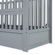 preview thumbnail 54 of 74, Convertible Crib/Full Size Bed with Drawers and 3 Height Options, Crib Only/Bed Rails and Slats for Full Size Bed