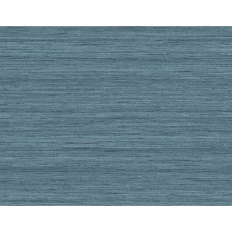 A-Street Prints Shantung Blue Silk Wallpaper
