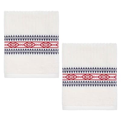 Izod Aspen 2-Pack Hand Towel Set - Hand Towel 2pk Set