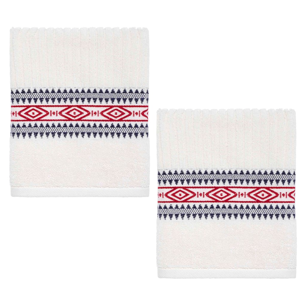 Izod Aspen 2-Pack Hand Towel Set - Hand Towel 2pk Set