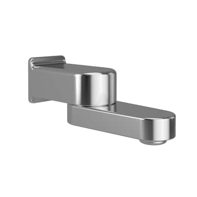 PULSE ShowerSpas Fold Away Diverter Tub Spout in Chrome