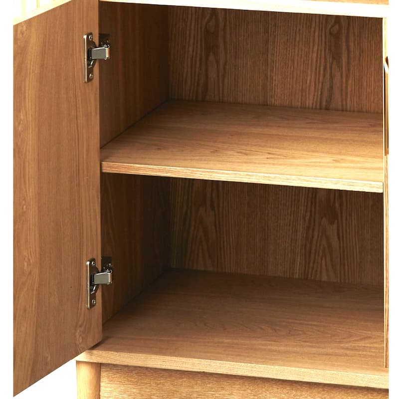 Lifestorey Kendrick Fluted Buffet