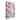 Stupell Branch of Blooming Cherry Blossoms Pink Blue Canvas Wall Art - Multi-Color